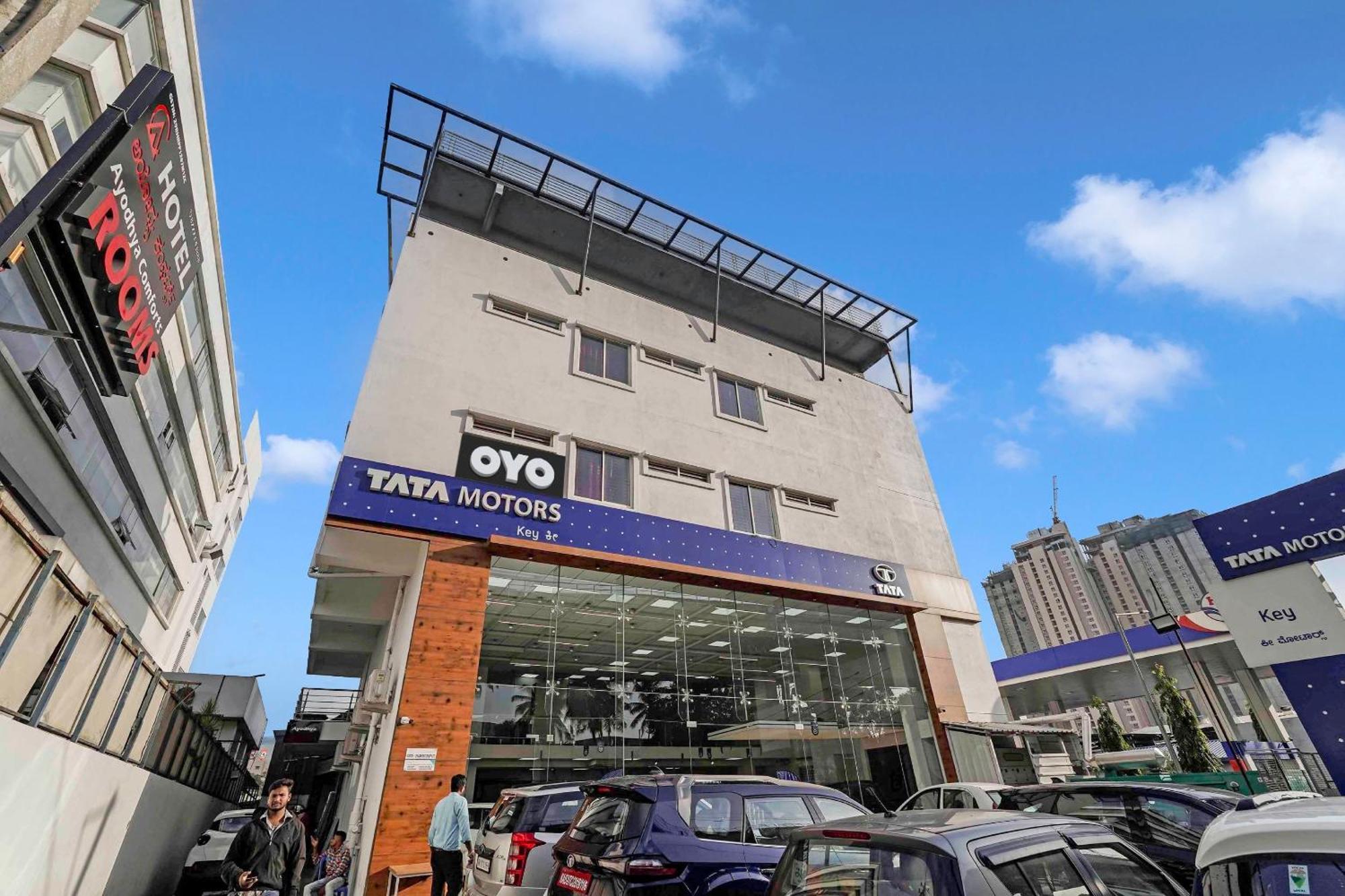 Oyo Flagship Hotel Ayodhya Bangalore Exterior photo